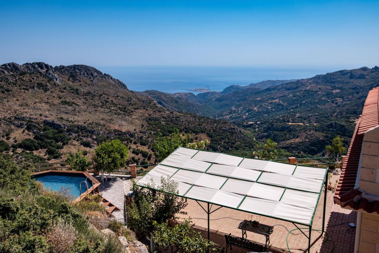 Best View Mountain Villa Temenia Exterior photo