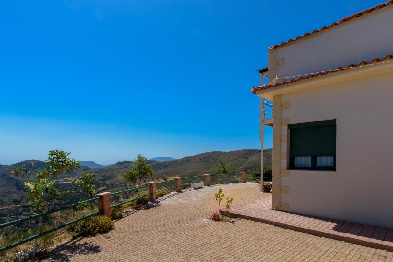 Best View Mountain Villa Temenia Exterior photo