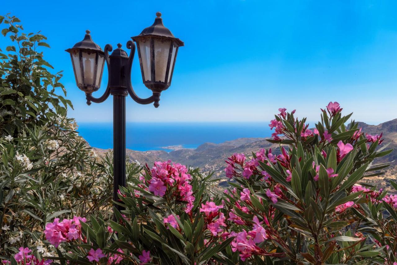 Best View Mountain Villa Temenia Exterior photo